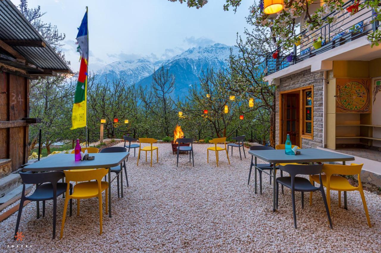 Zostel Sangla Hostel Екстериор снимка