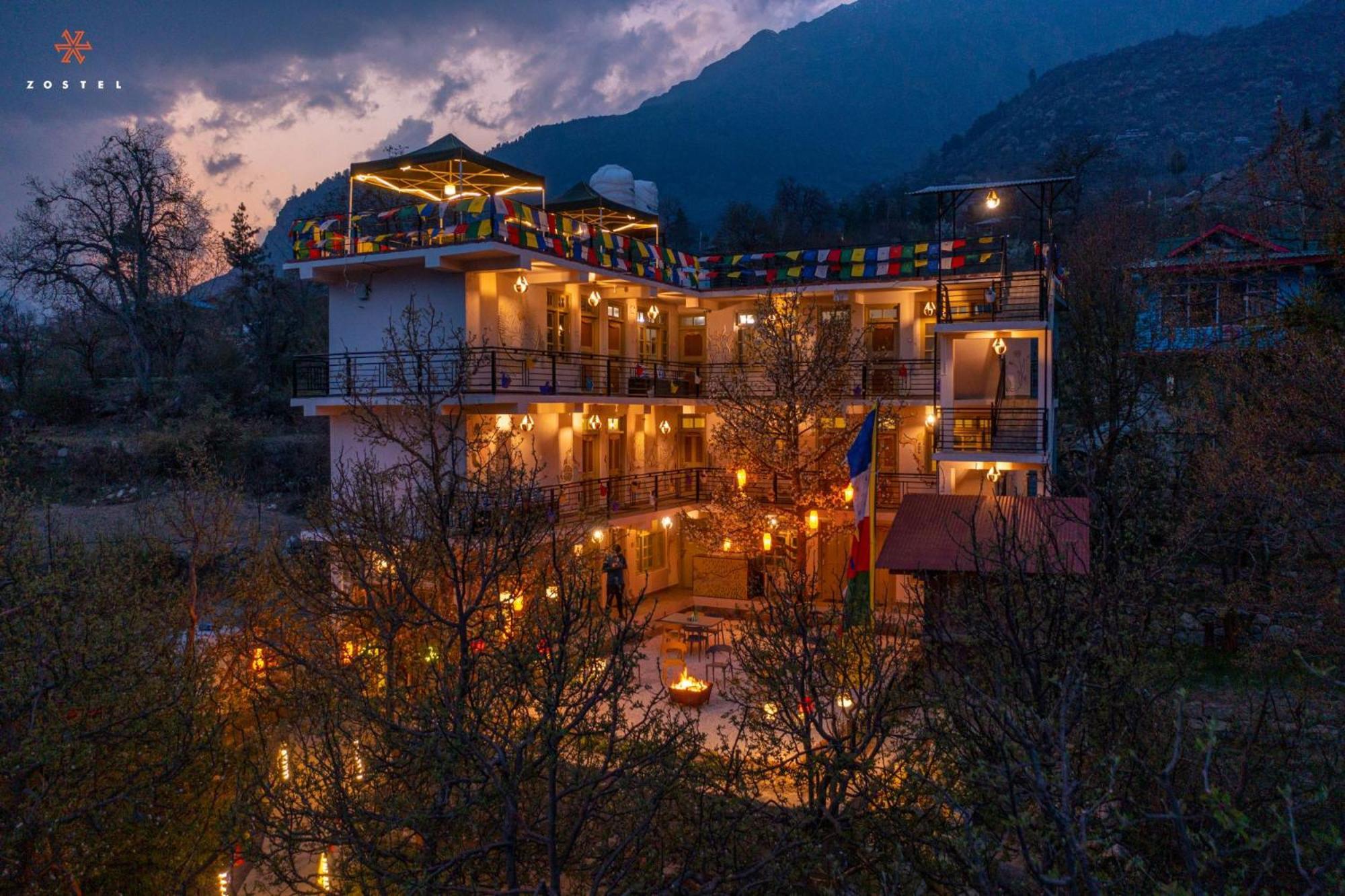 Zostel Sangla Hostel Екстериор снимка